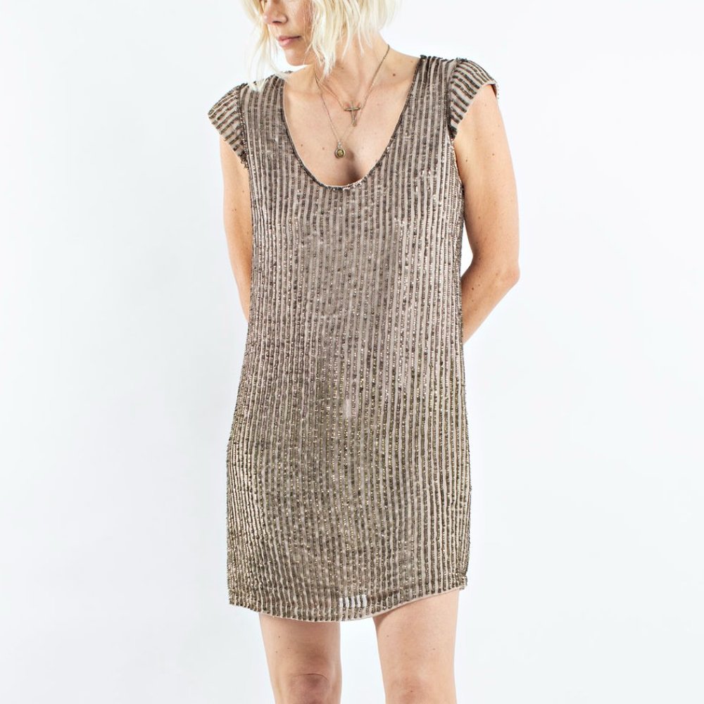 French Connection Sequin Mini / Size 2
